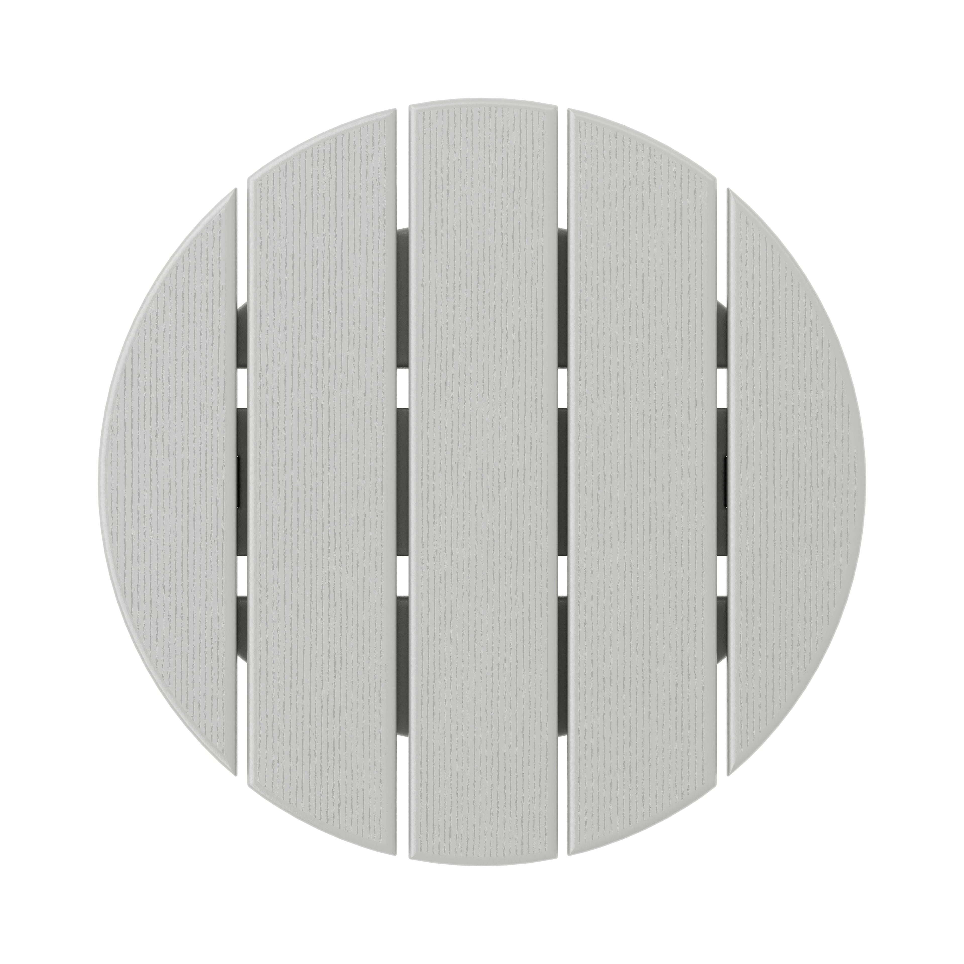 SoPoly 18" Classic Round Side Table