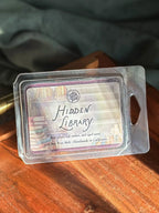 Hidden Library Wax Melt In the Wick of Time