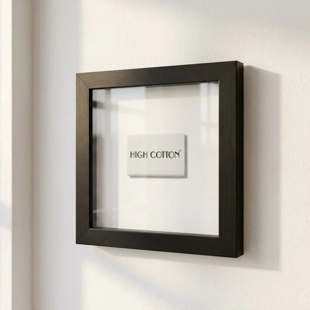 High Cotton Framed Print