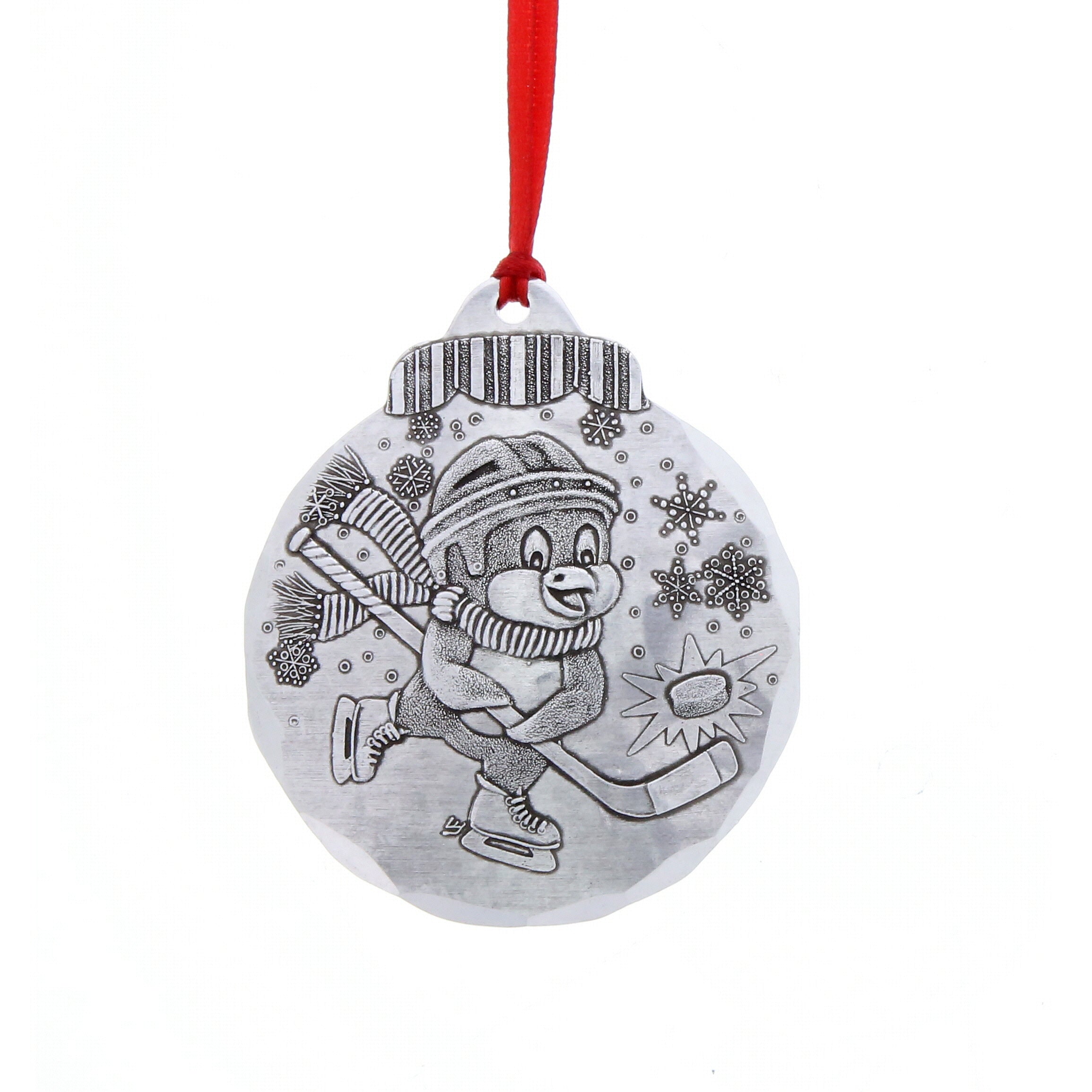 Hockey Penguin Ornament