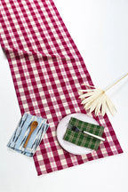 Abigail Plaid Runner Archive New York