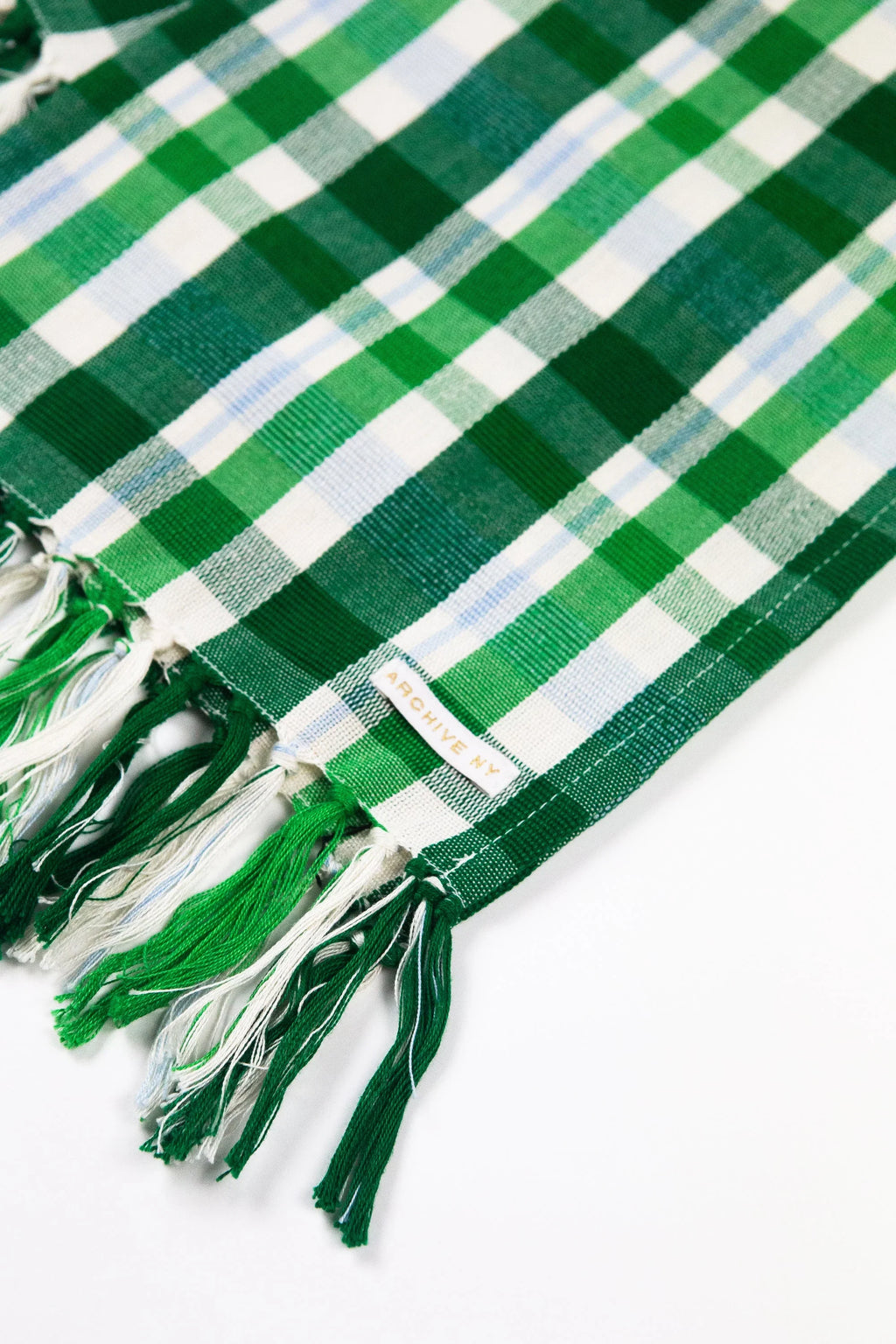 Josefina Plaid Kitchen Towel Archive New York