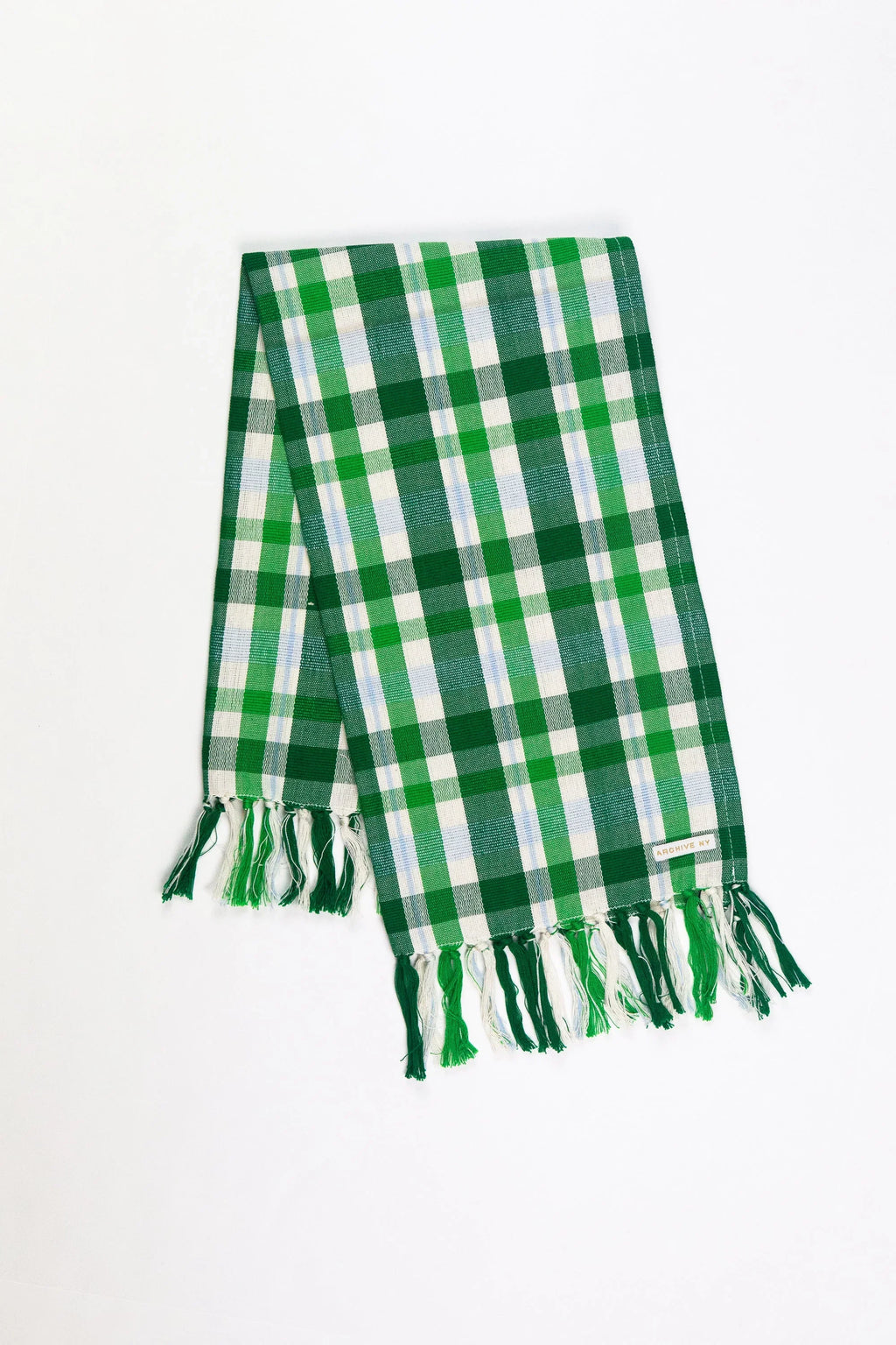 Josefina Plaid Kitchen Towel Archive New York