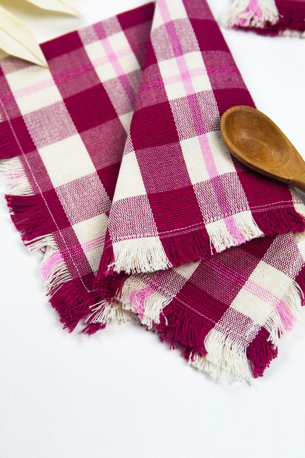 Abigail Plaid Party Napkin Archive New York