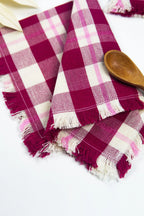 Abigail Plaid Party Napkin Archive New York