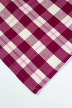 Abigail Plaid Dinner Napkin Set Archive New York