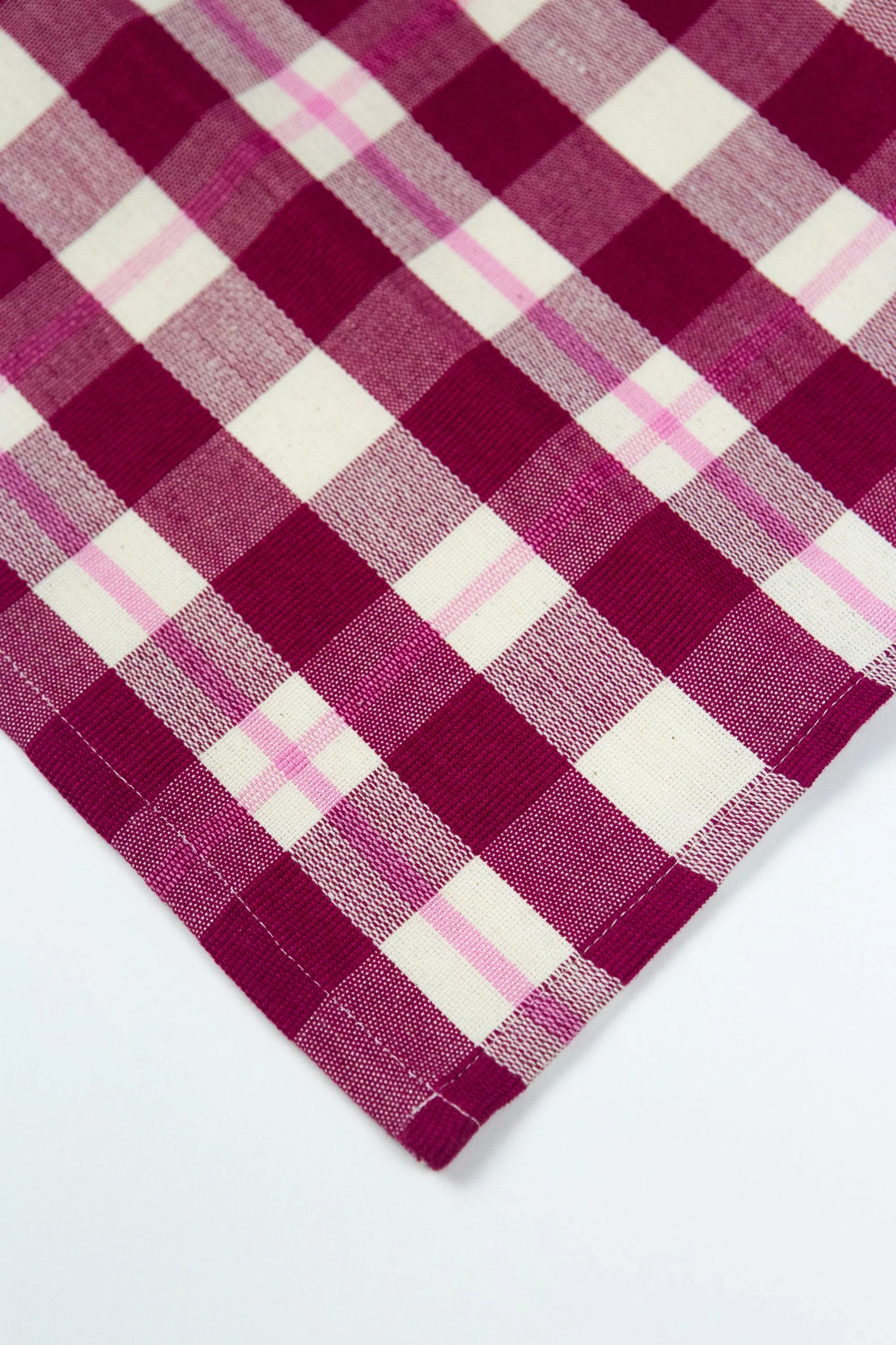 Abigail Plaid Runner Archive New York