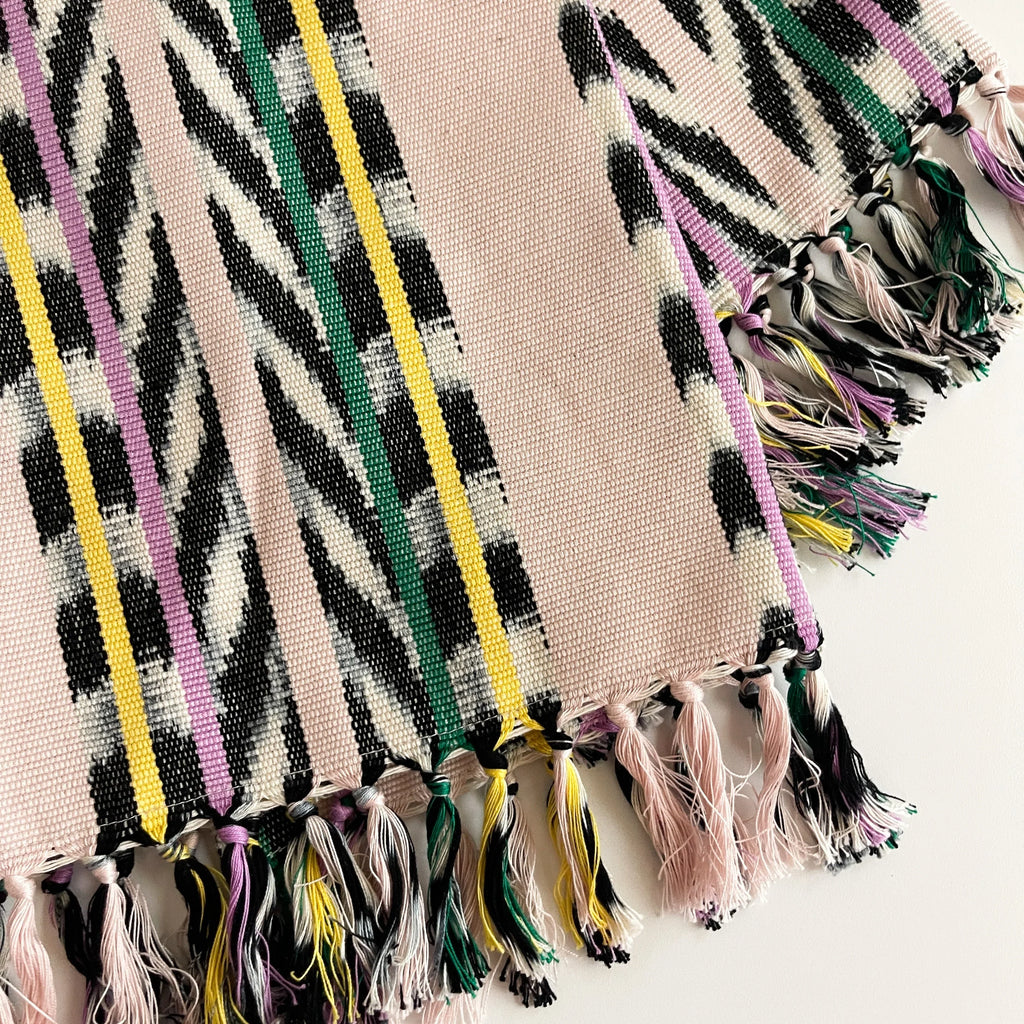 Solana Ikat Kitchen Towel Archive New York