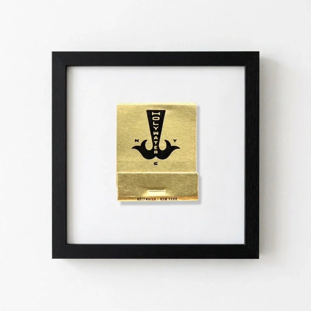Holywater Framed Print