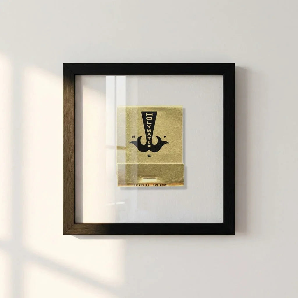 Holywater Framed Print