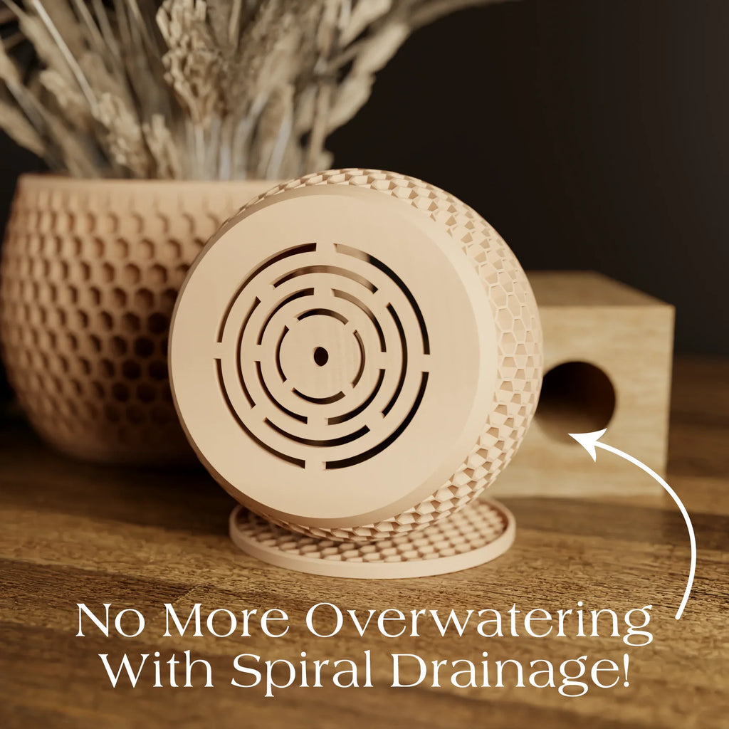 Honeycomb Planter Modernized Pottery