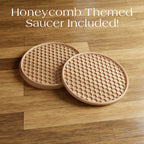 Honeycomb Planter Modernized Pottery