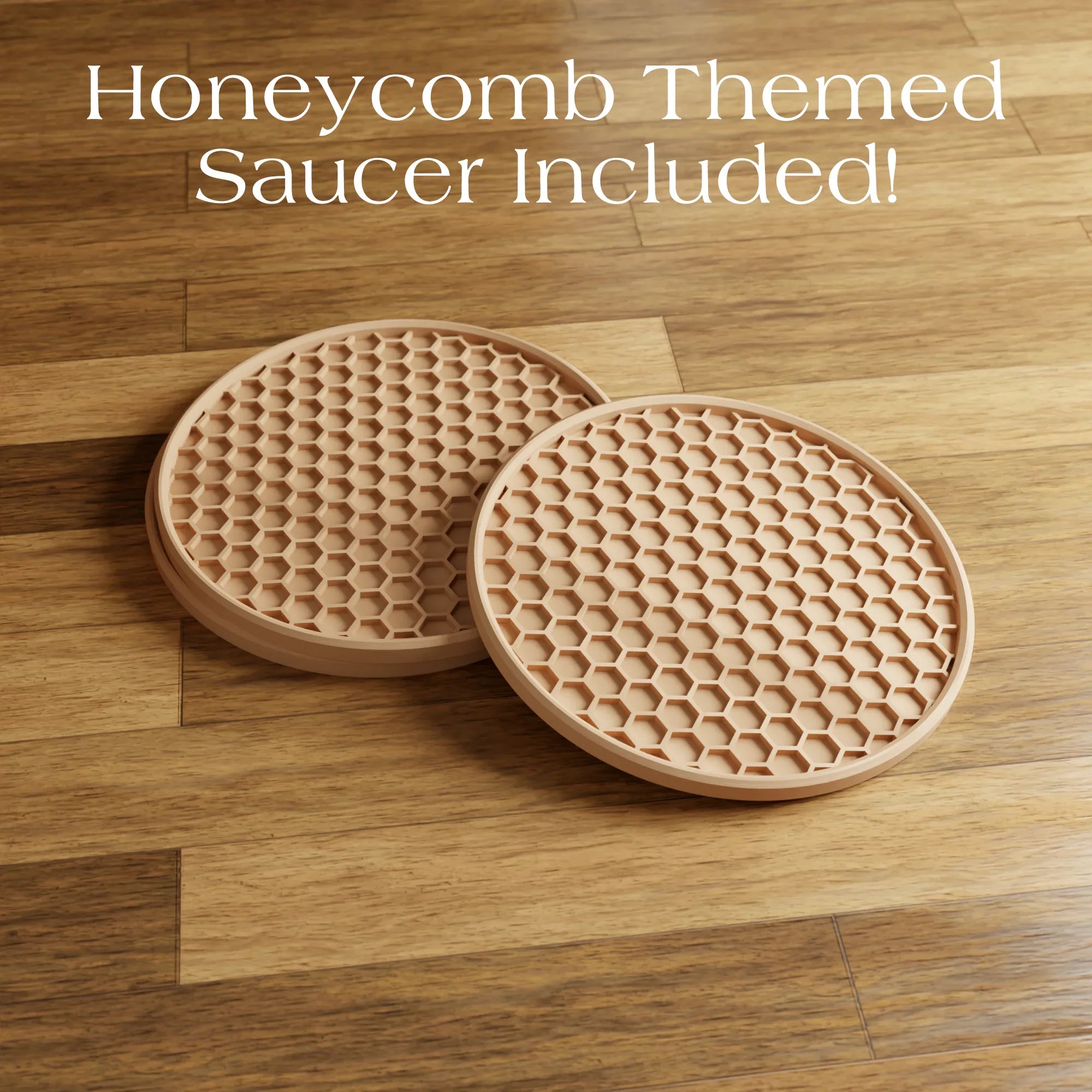 Honeycomb Planter Modernized Pottery