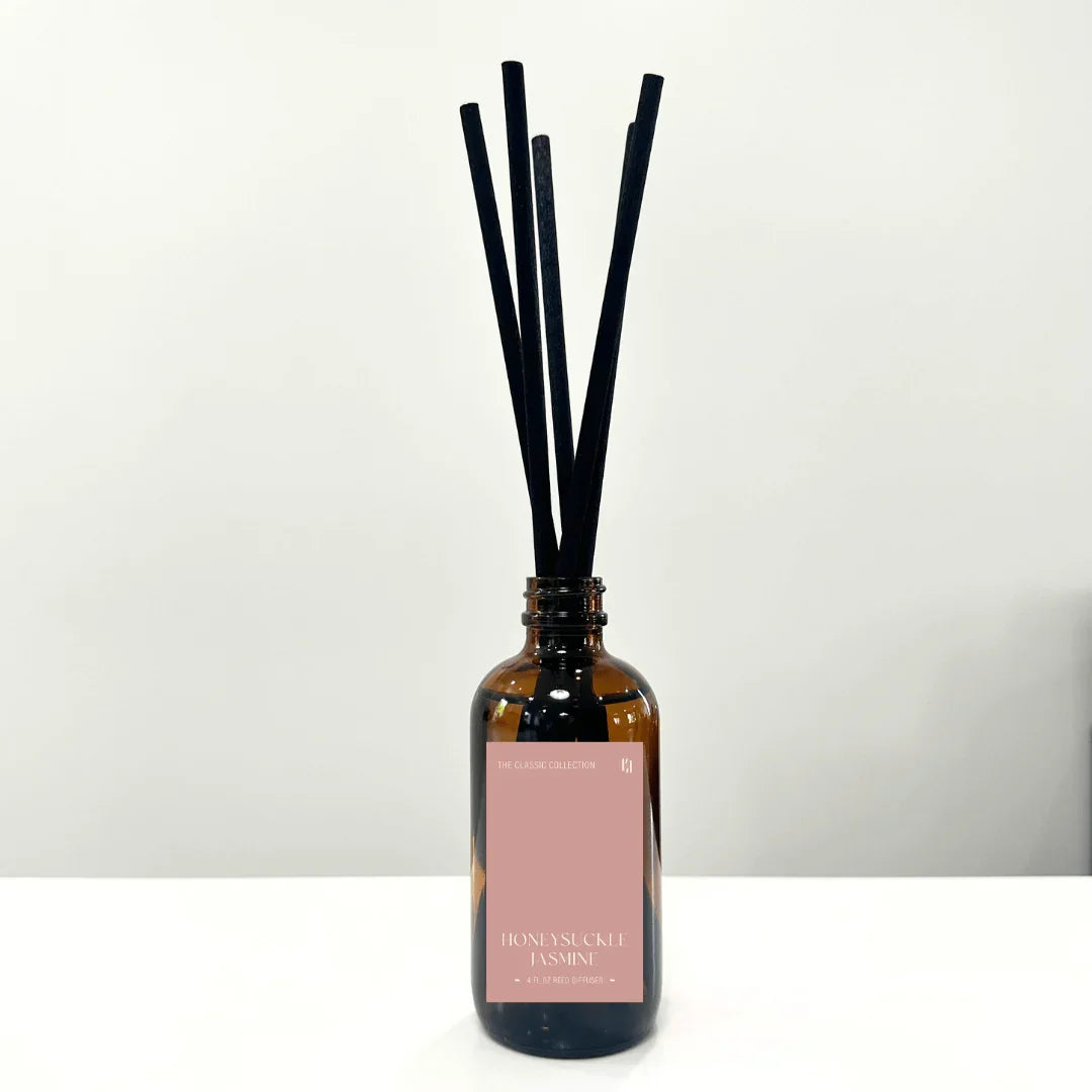 Reed Diffuser | Home Fragrance Pretty Honest Candles