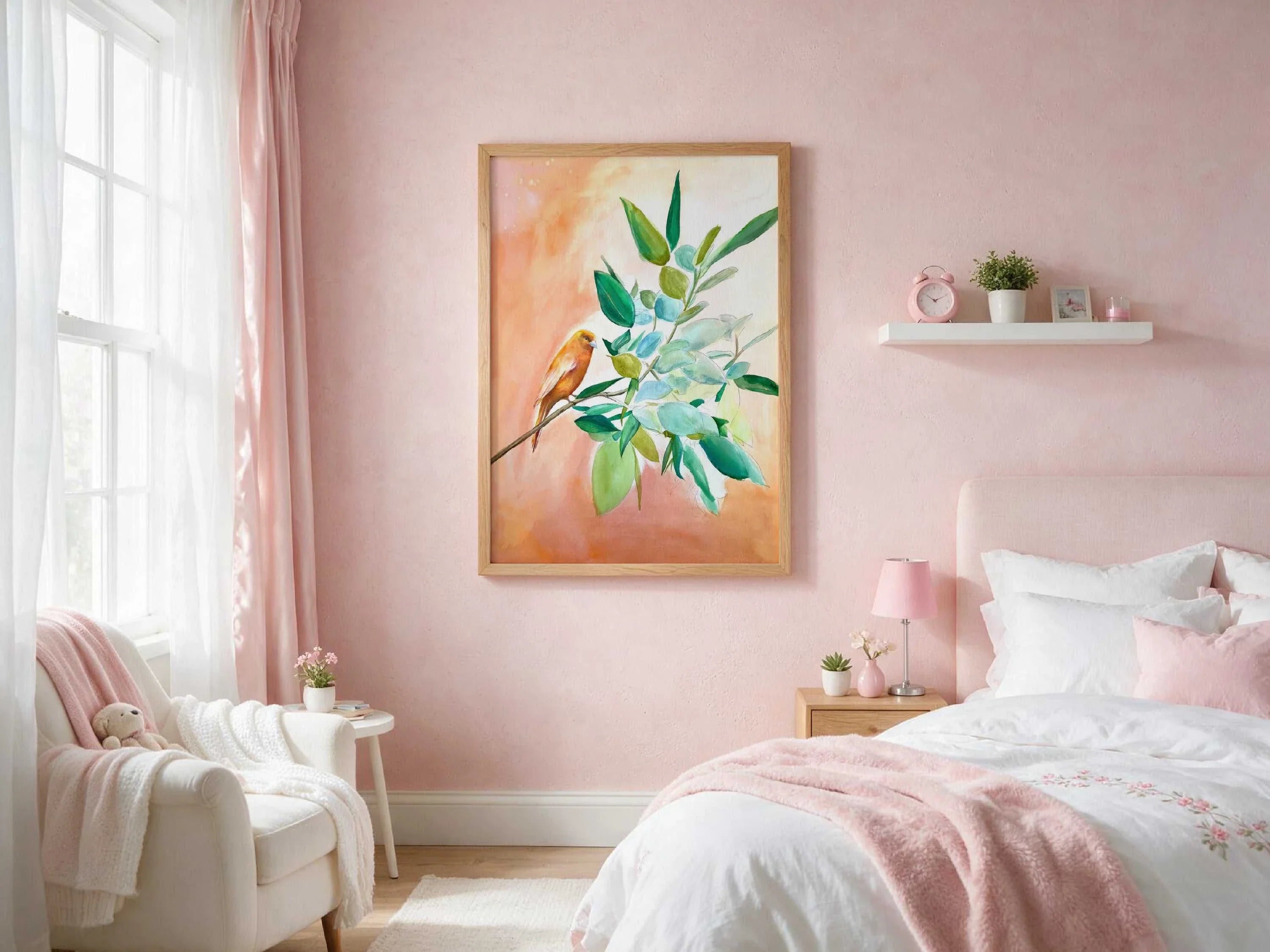 Hope Art Print – Archival Inspirational Wall Art