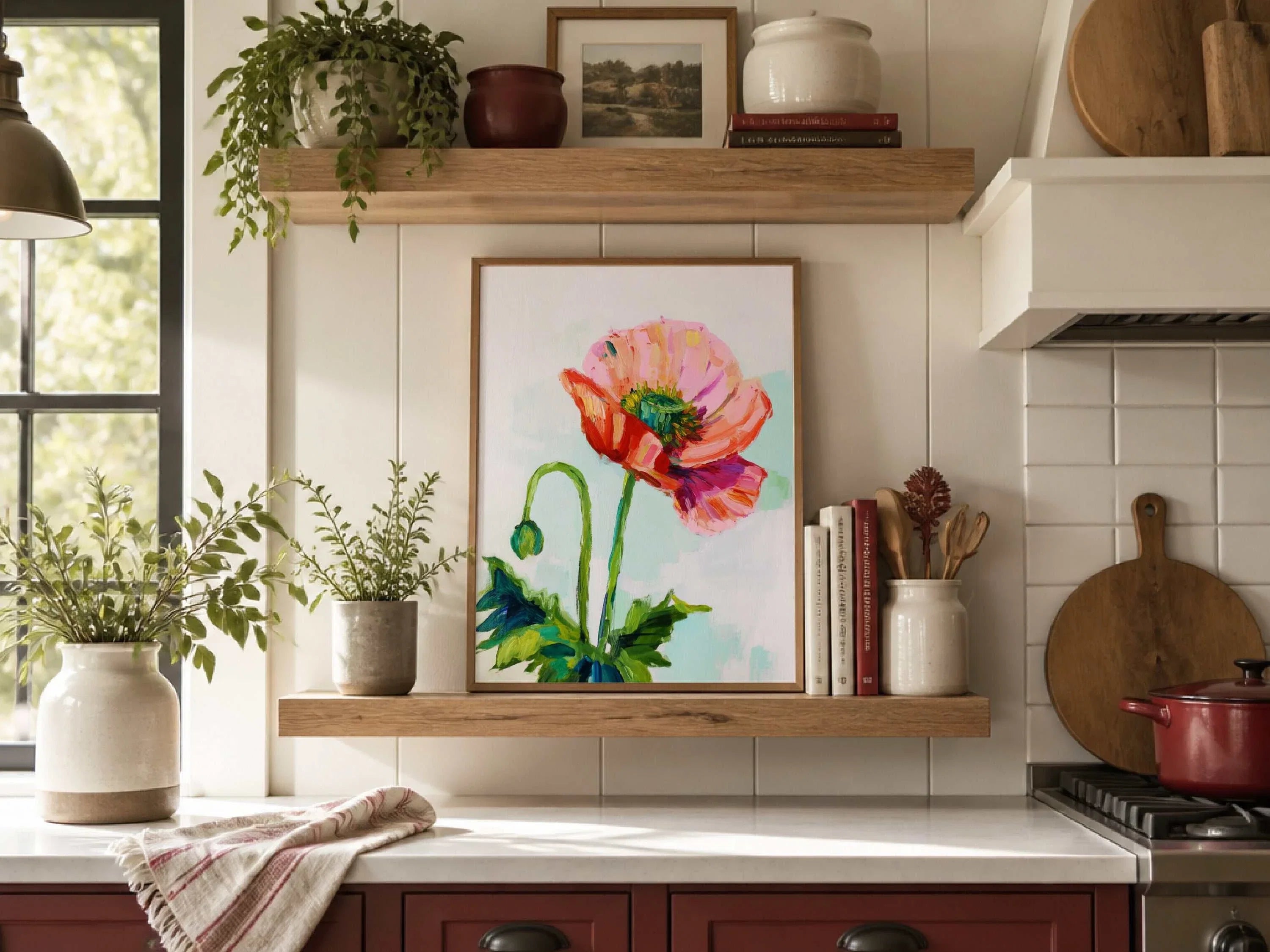 Hope in Bloom Art Print