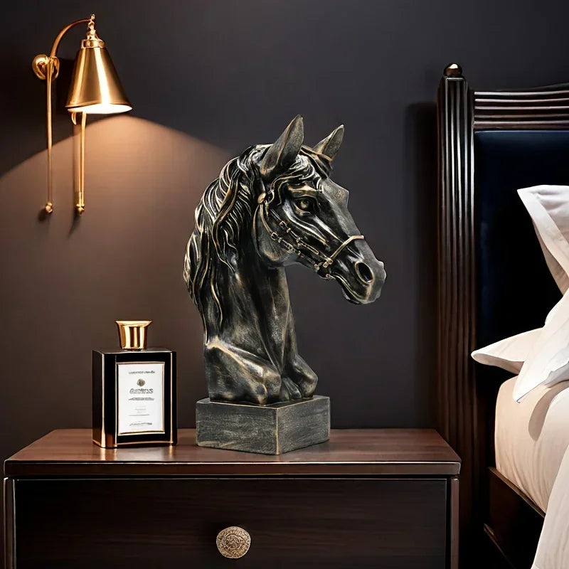 Horse Head - European Style Decorative Large
