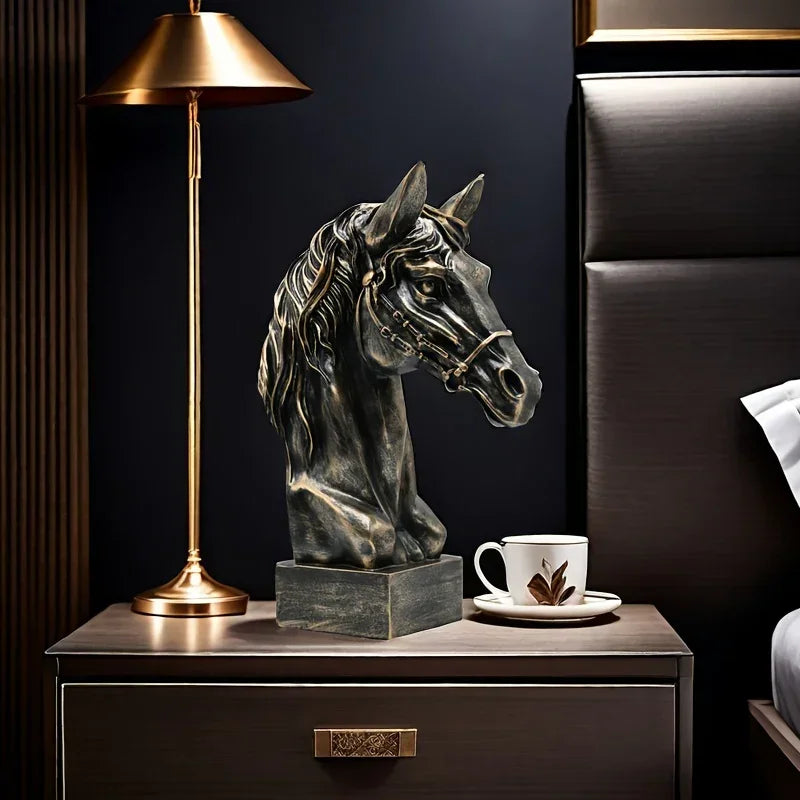 Horse Head - European Style Decorative Large