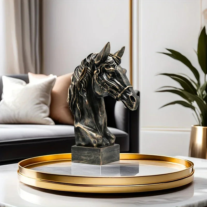 Horse Head - European Style Decorative Large