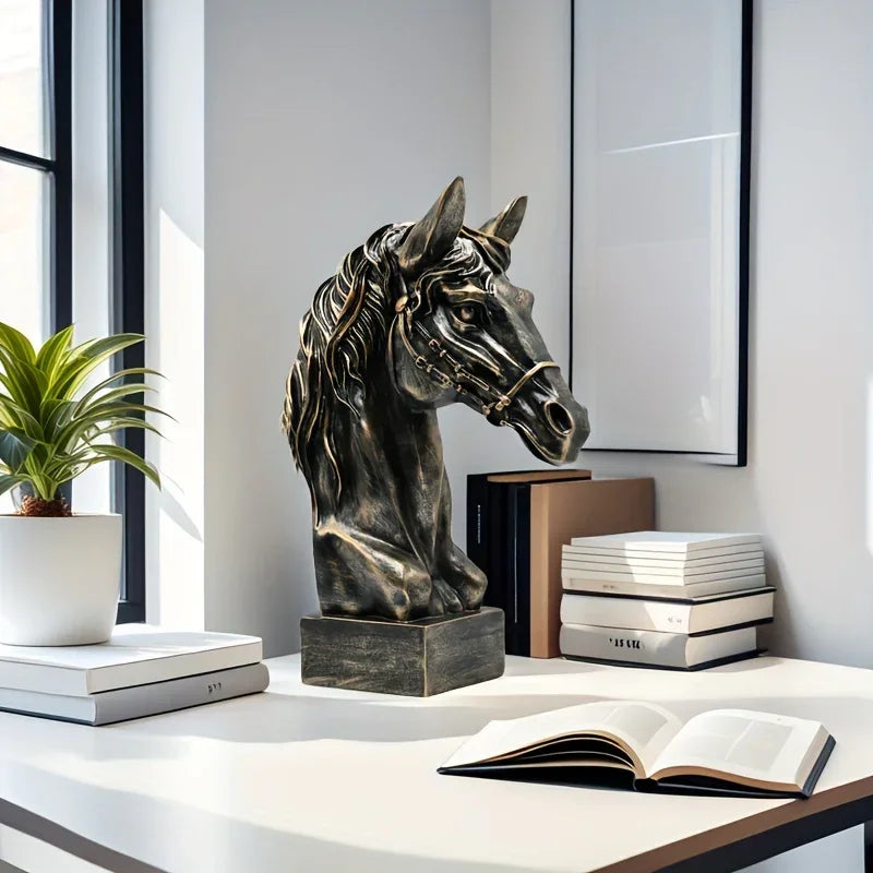 Horse Head - European Style Decorative Large