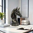 Horse Head - European Style Decorative Large