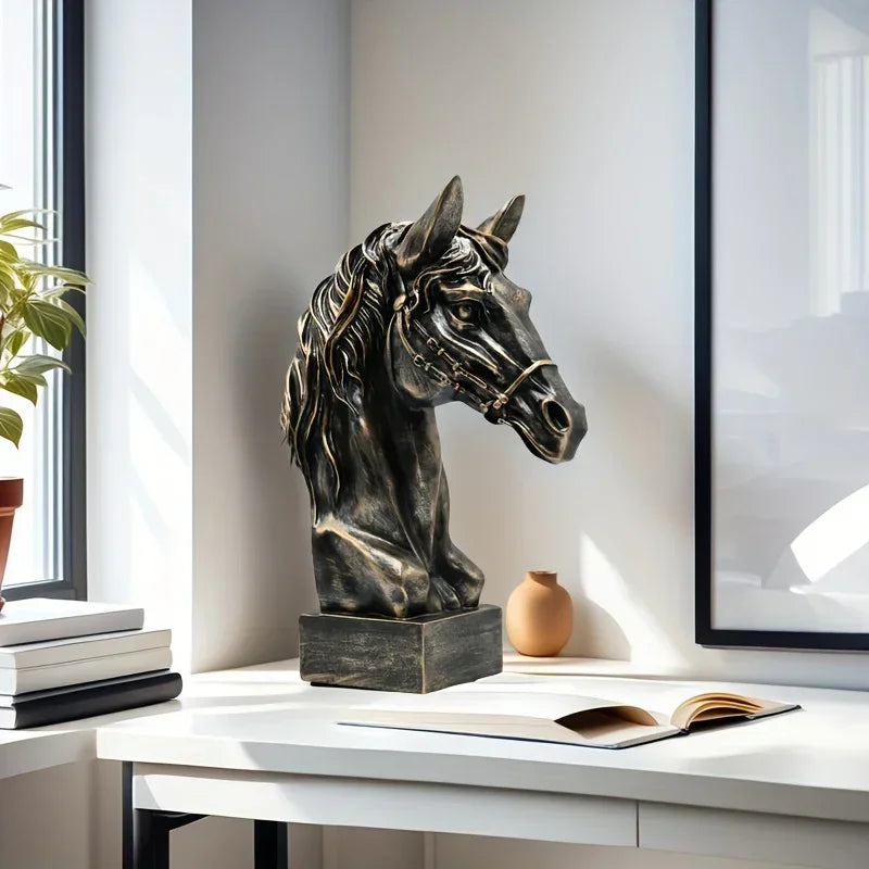 Horse Head - European Style Decorative Large
