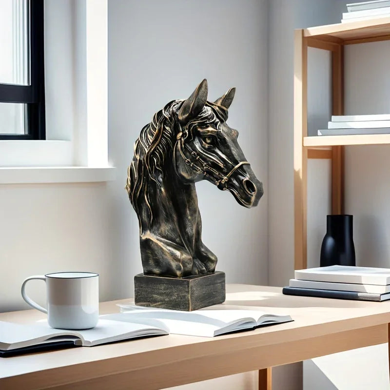 Horse Head - European Style Decorative Large