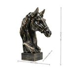 Horse Head - European Style Decorative Large