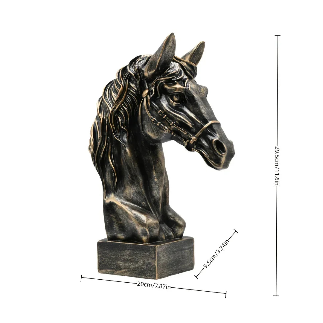 Horse Head - European Style Decorative Large