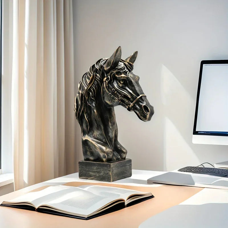 Horse Head - European Style Decorative Large