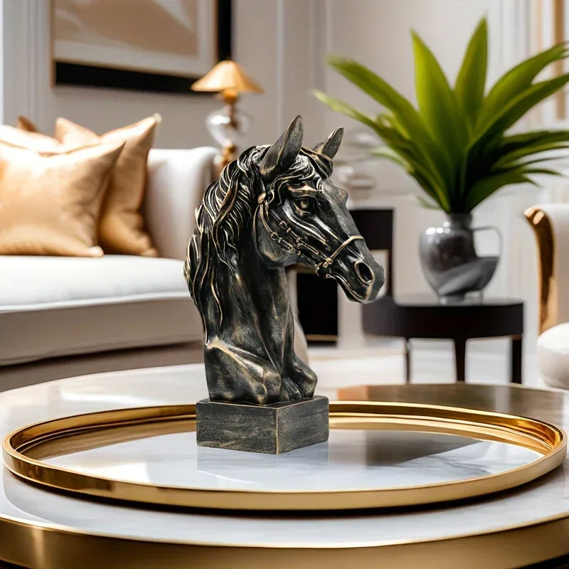 Horse Head - European Style Decorative Large