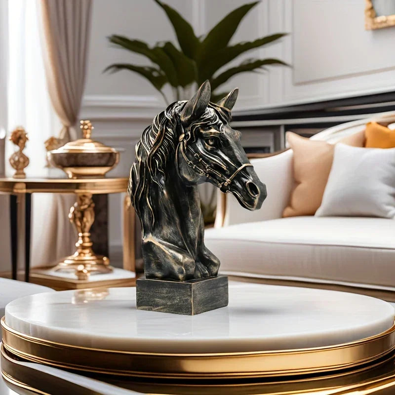 Horse Head - European Style Decorative Large