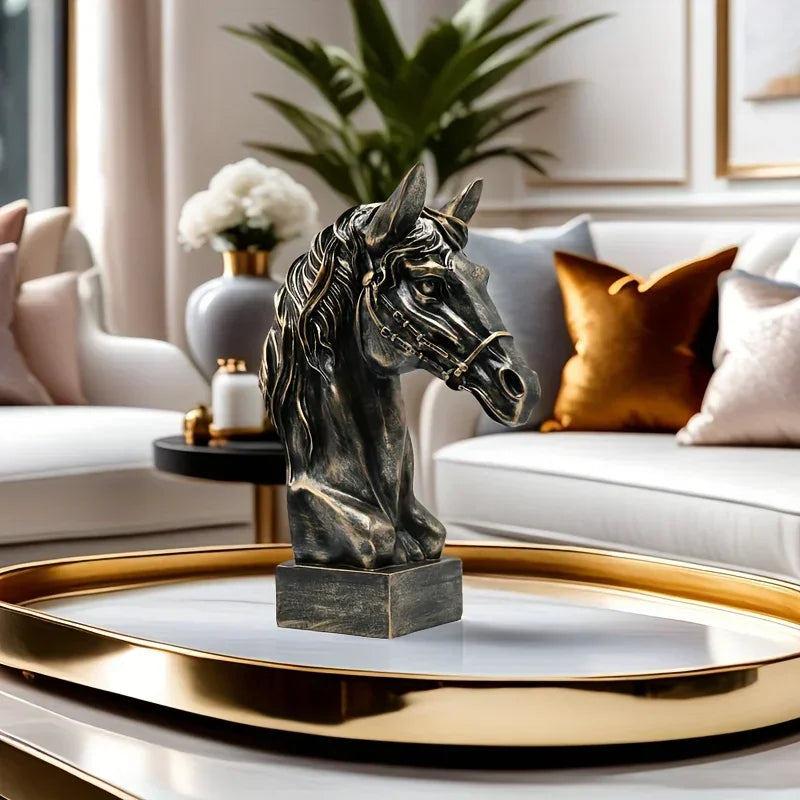 Horse Head - European Style Decorative Large