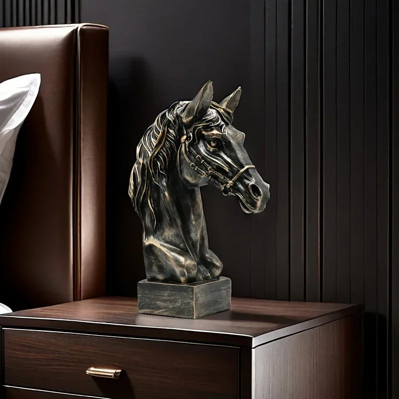 Horse Head - European Style Decorative Large