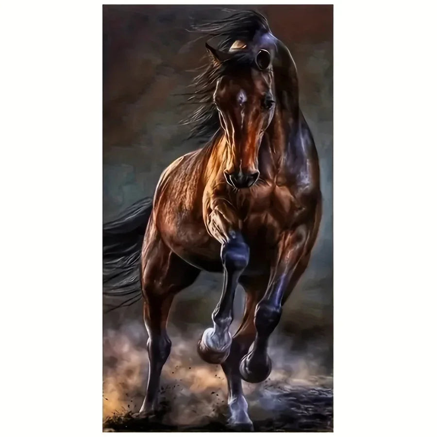 Horse Poster, Art Design, Fashion Home Decor, Gift for Friends, Family, Suitable for Living Room,... - House Of Avana