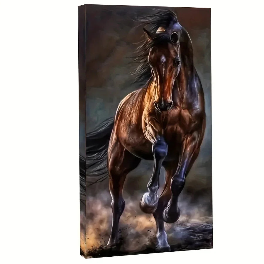 Horse Poster, Art Design, Fashion Home Decor, Gift for Friends, Family, Suitable for Living Room,... - House Of Avana