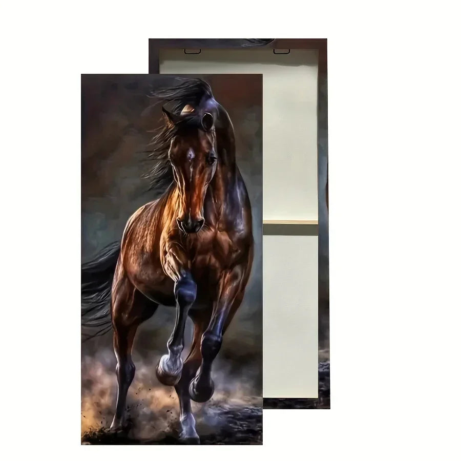 Horse Poster, Art Design, Fashion Home Decor, Gift for Friends, Family, Suitable for Living Room,... - House Of Avana