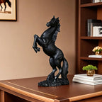 Horse Statue - Standing Stallion Figurine