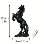 Horse Statue - Standing Stallion Figurine