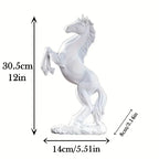 Horse Statue - Standing Stallion Figurine