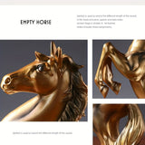 Modern Flying Horse Statue House Of Avana