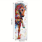 Horse Picture Wall Art Canvas Painting - House Of Avana