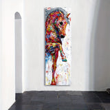 Horse Picture Wall Art Canvas Painting House Of Avana