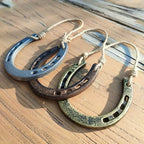 Horseshoe Decor - Retro Yellow Hemp Rope Hanging