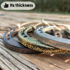 Horseshoe Decor - Retro Yellow Hemp Rope Hanging