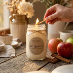 Hot Apple Pie | Organic Soy Candle