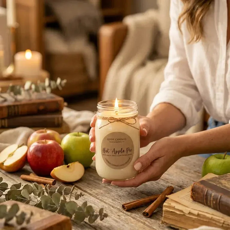 Hot Apple Pie | Organic Soy Candle
