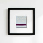 Hotel Clermont Framed Print