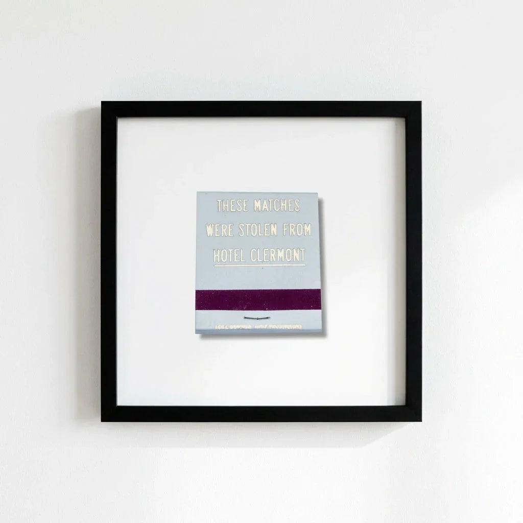 Hotel Clermont Framed Print
