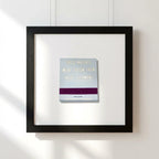 Hotel Clermont Framed Print
